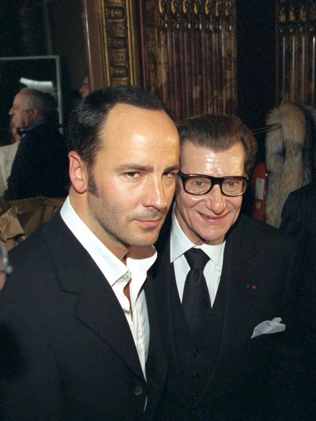 Tom Ford vs Yves Saint Laurent: The Fashion Feud that Redefined Elegance and Egos