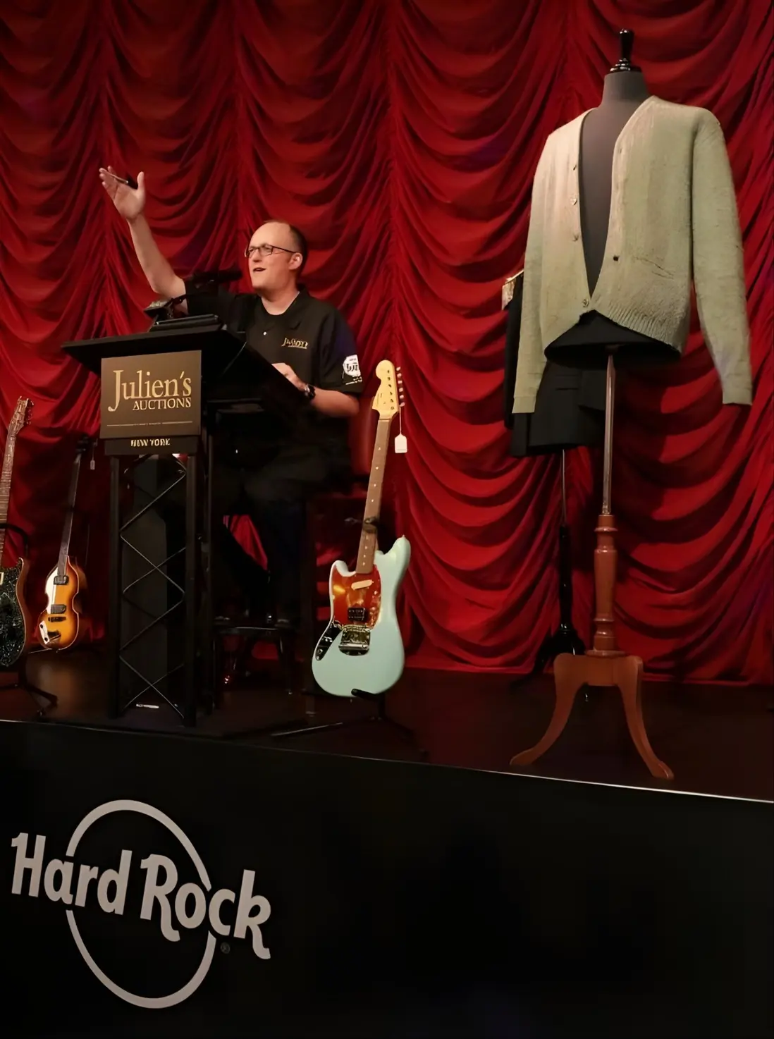 The Cardigan Auctioned in 2019