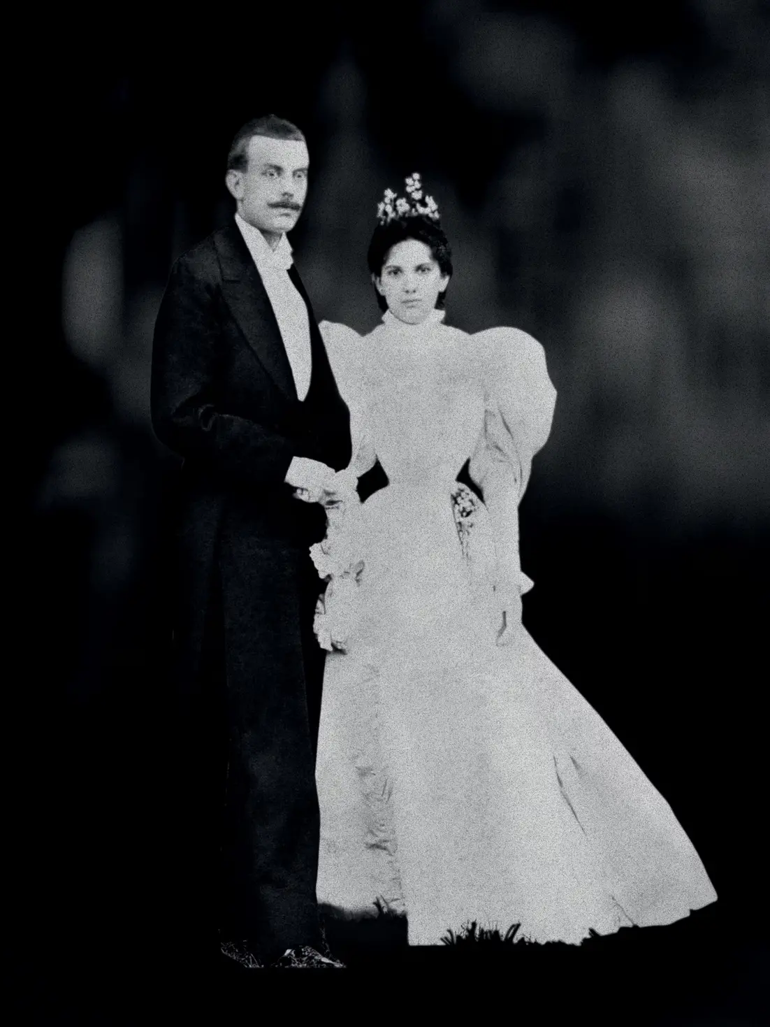 Van Cleef and Arpels' wedding photo