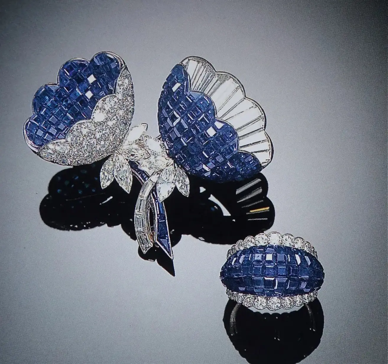 Van Cleef & Arpels Jewelry with Mystery Setting