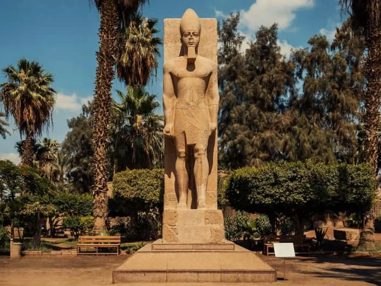 Striding Statue of Ramesses II