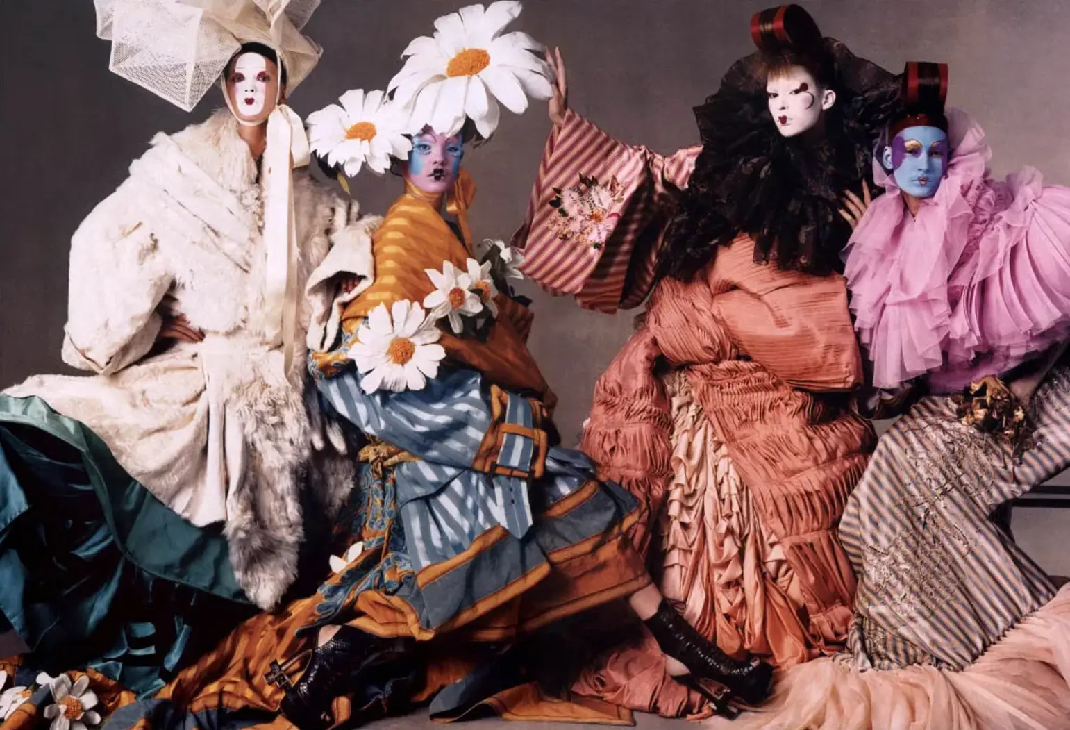 John Galliano’s “Asia Major” collection for Dior Couture, Spring/Summer 2003