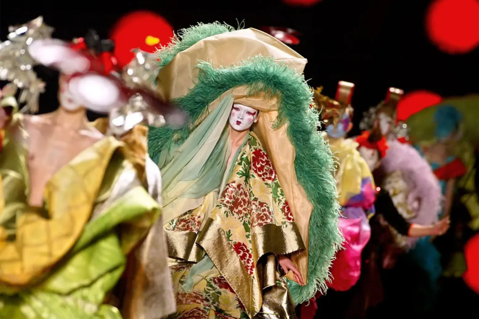 Haute Couture Spring/Summer 2003 show