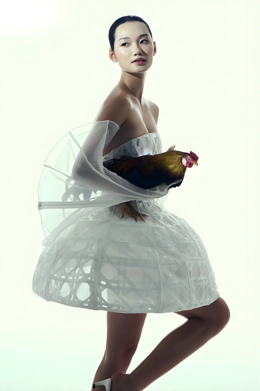 Quynh Anh for Harper's Bazaar Viet Nam June 2025