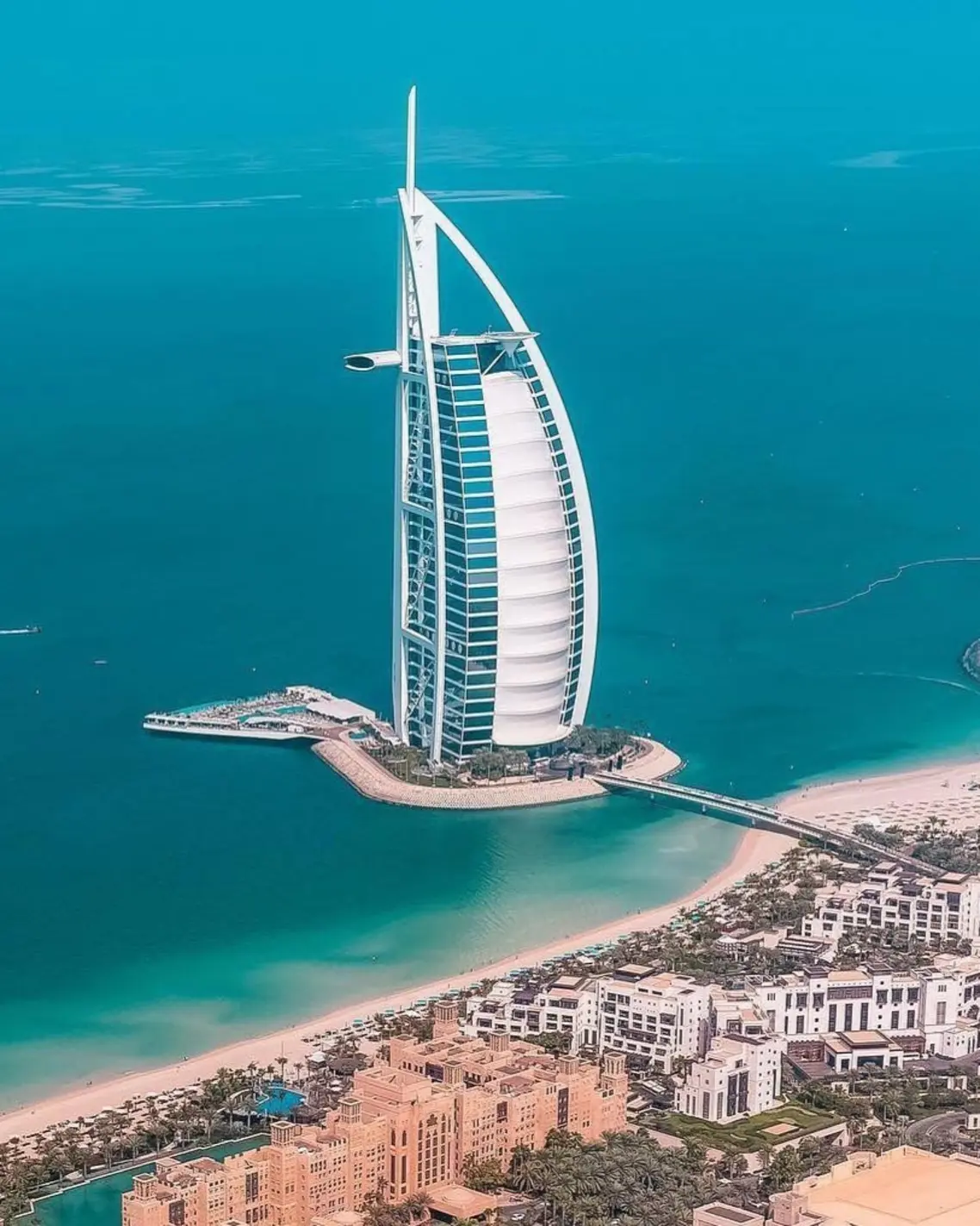 The Opening of Burj Al Arab