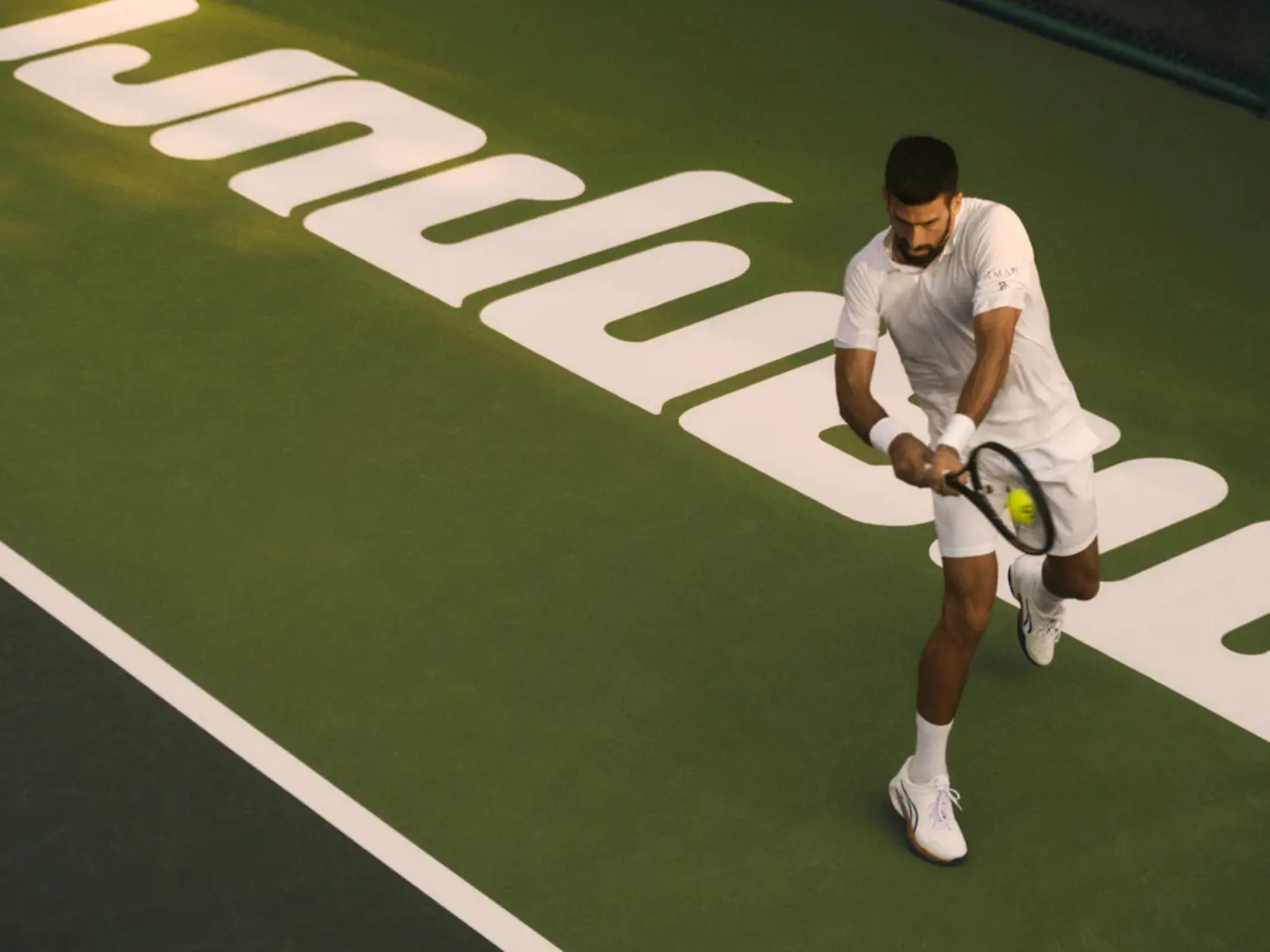 Djokovic collabing with Aman