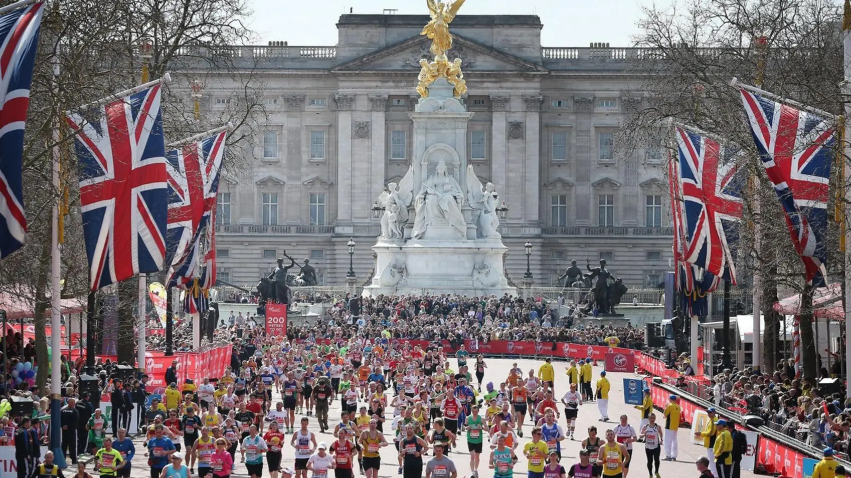 A marathon in London