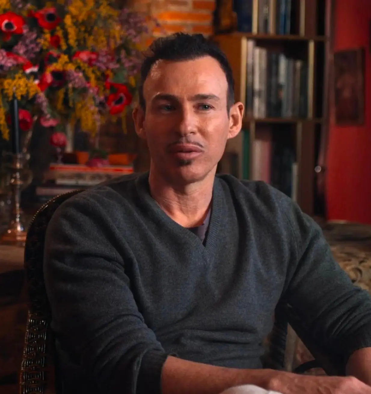 Dynamic Duo: Alexis Roche and John Galliano