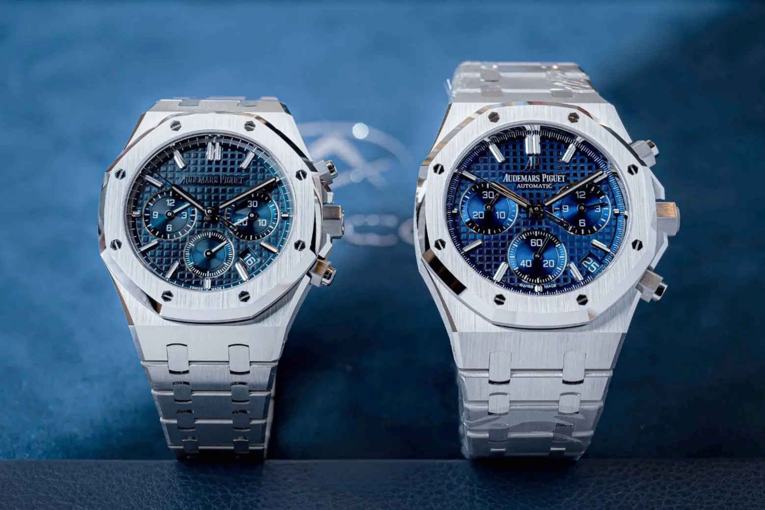 White gold watches
