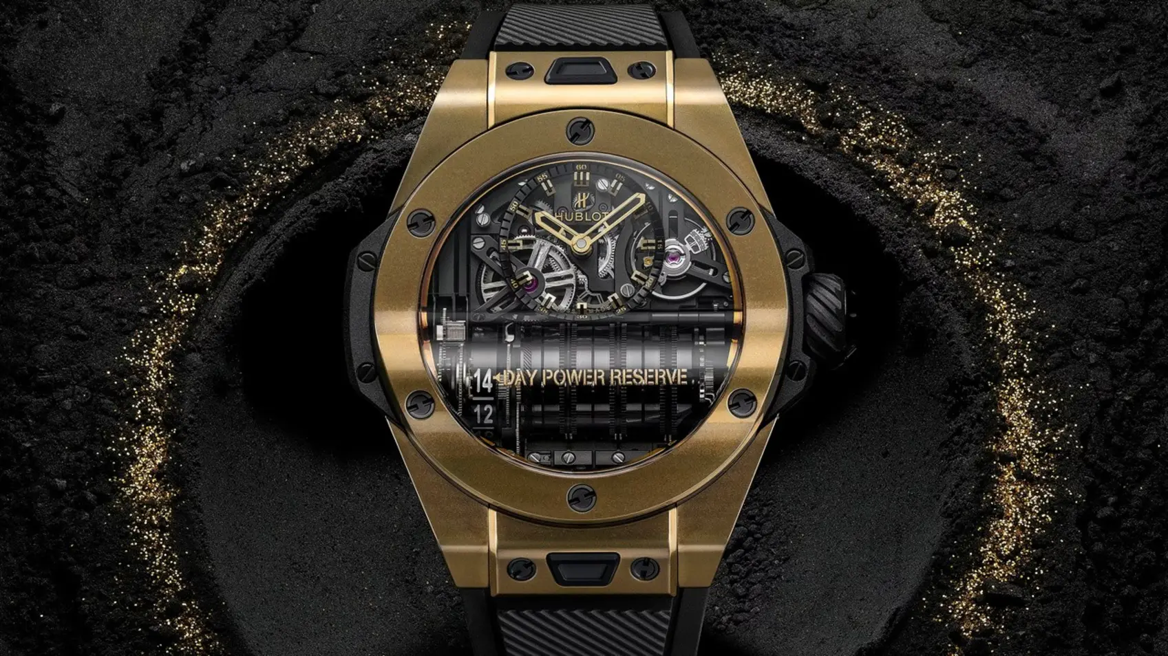 Hublot Magic Gold (2011)