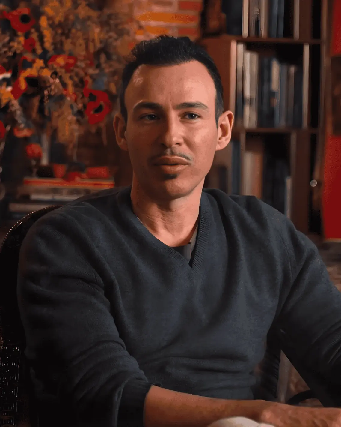 Dynamic Duo: Alexis Roche and John Galliano