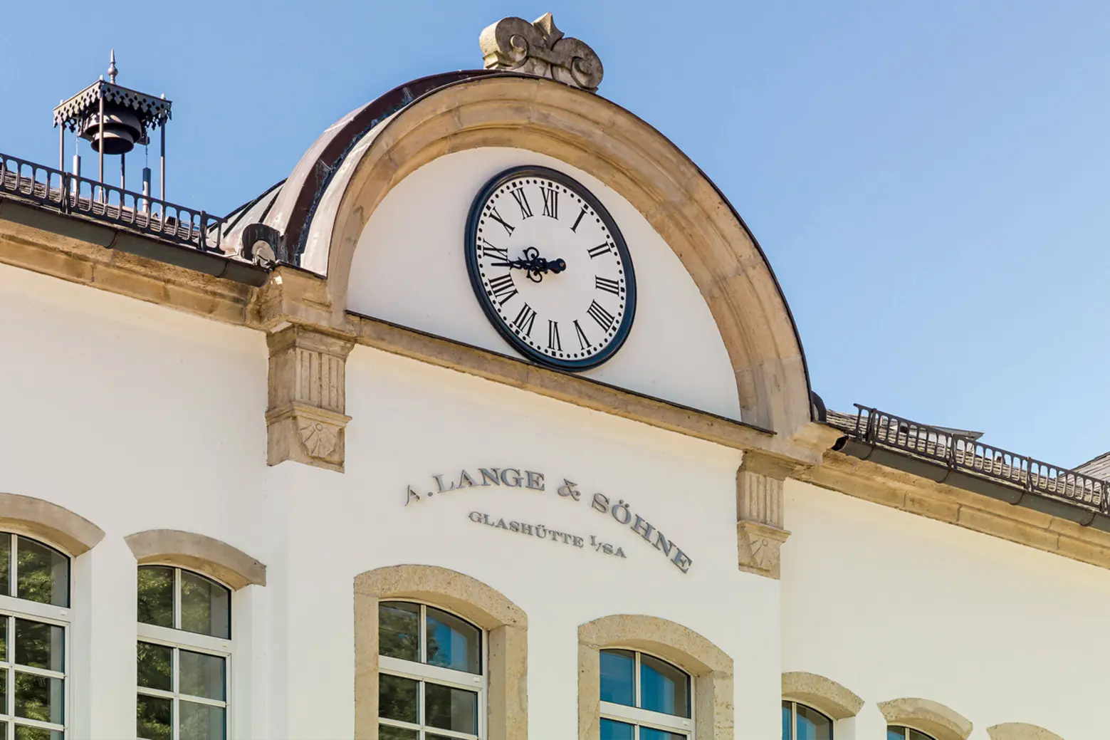A.Lange's family house became the brand's HQ