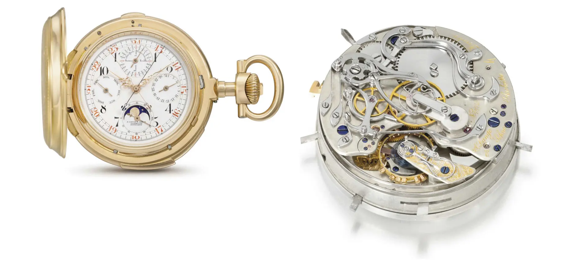 An A. Lange & Söhne Grand Complication from 2011 Christie’s