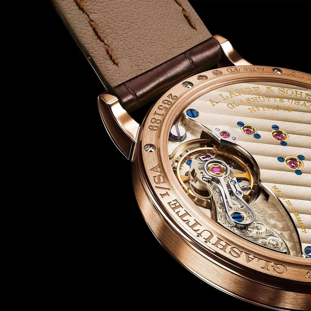 A. Lange & Söhne 1815 – Highest craftsmanship on 34 millimetres