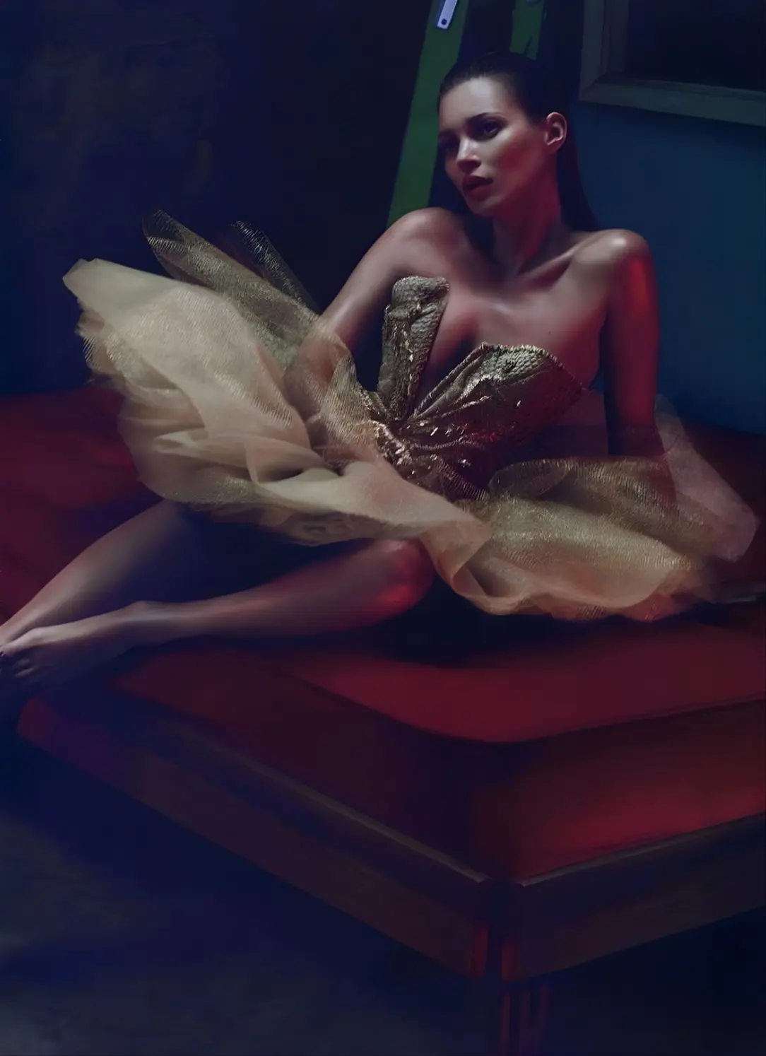 Kate Moss for Vogue Japan, May 2011