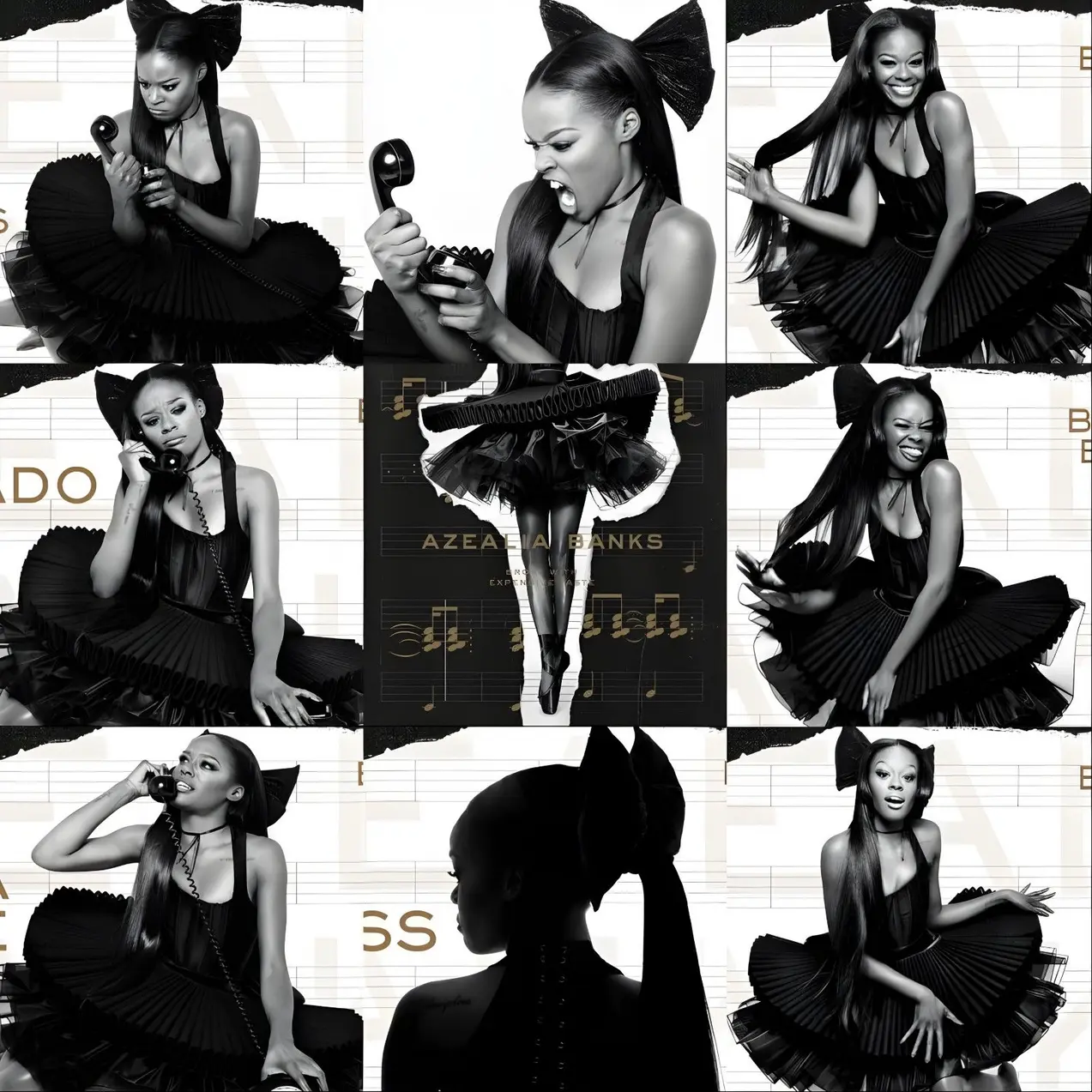 Azealia Banks in Broke with Expensive Taste (2014)