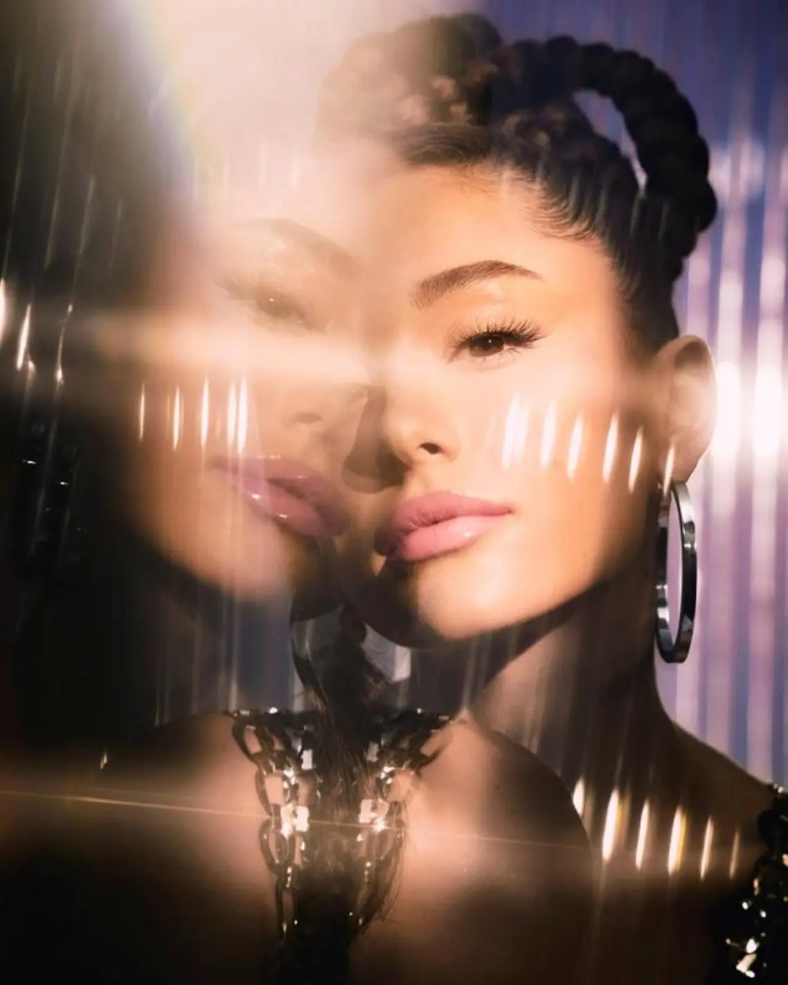 Ariana Grande in R.E.M Beauty campaign