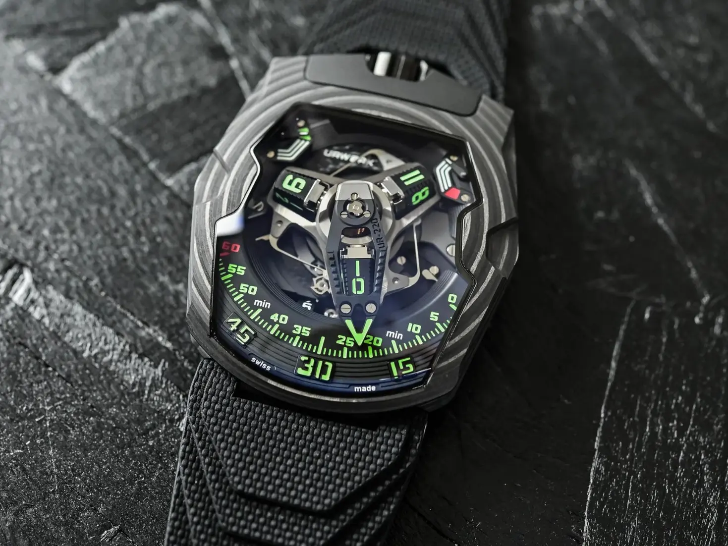 Urwerk UR-220 "Falcon Project" watch