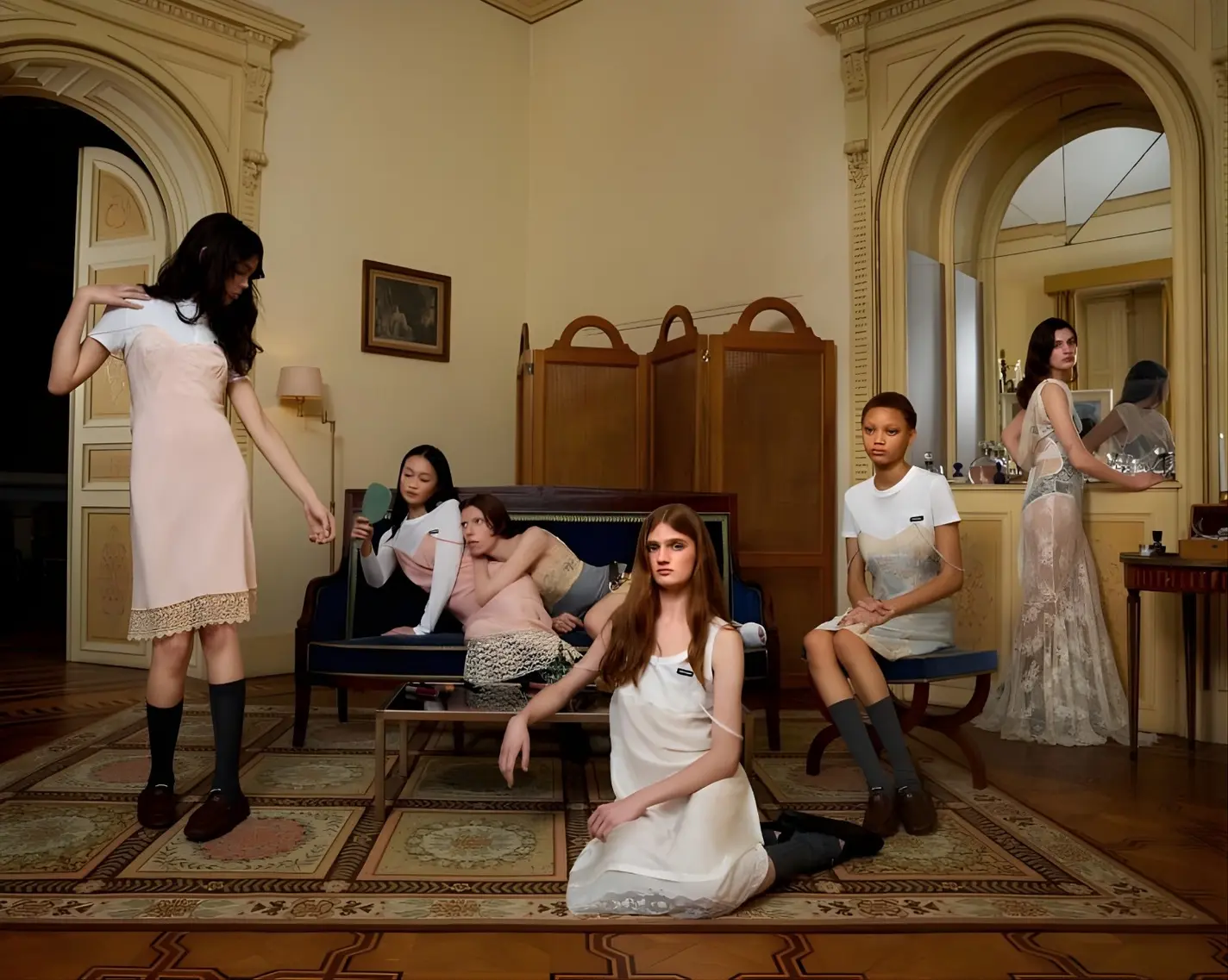 Miu Miu’s Upcycled collection