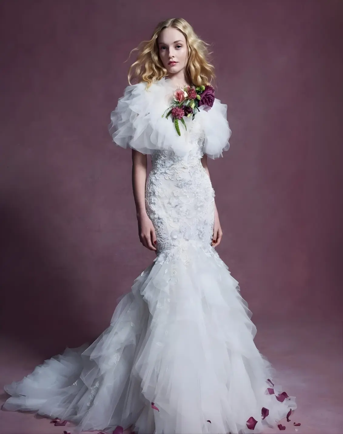 Mermaid Silhouette: A Sacred Body Sculpted by Aquamarine