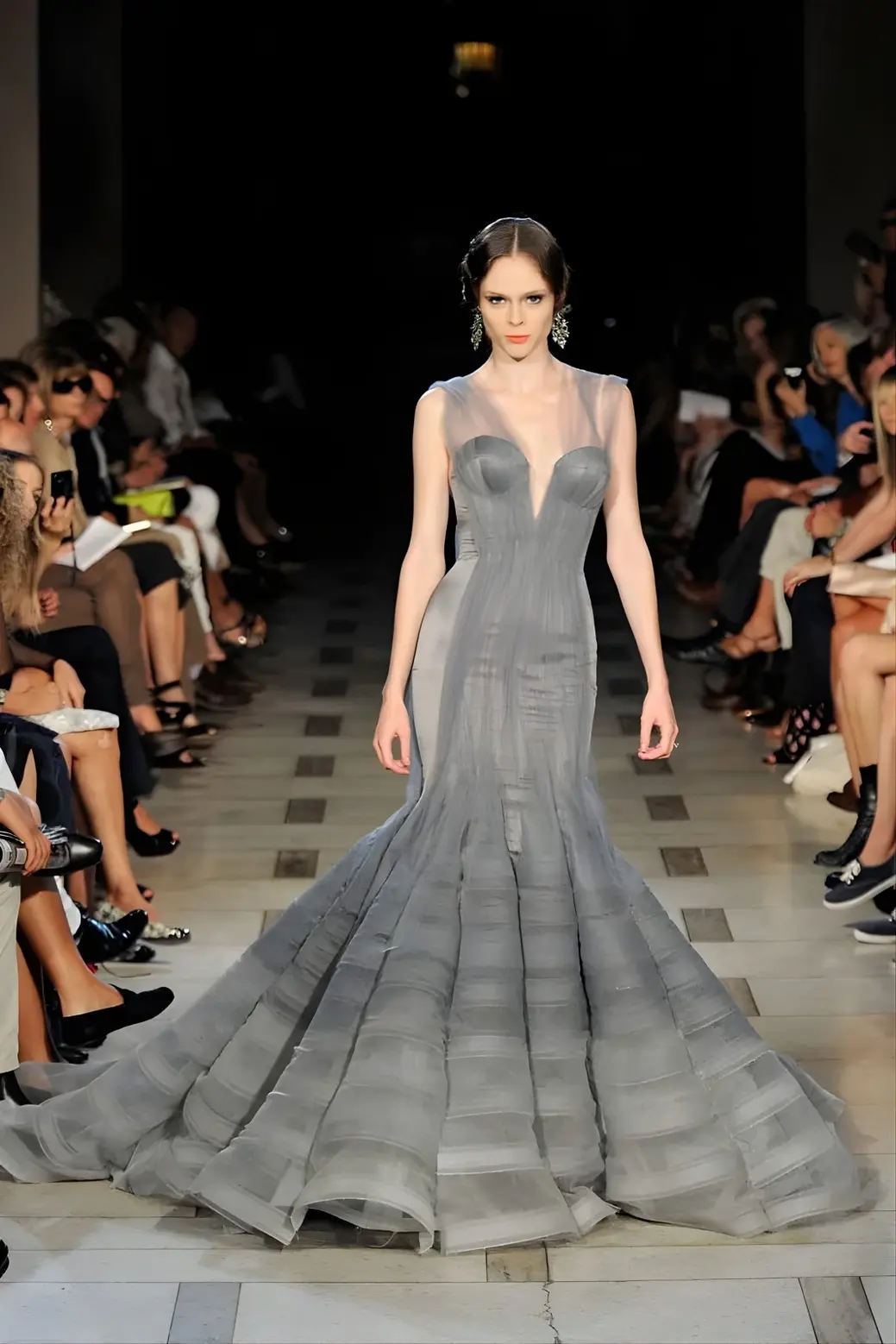 Zac Posen Spring 2012
