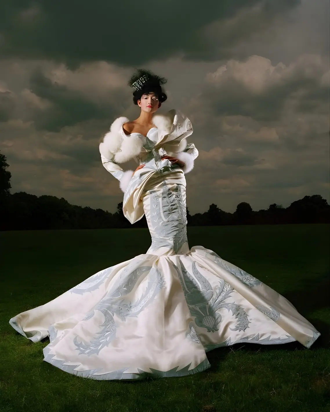 Ai Tominaga for Christian Dior Haute Couture Fall 2004