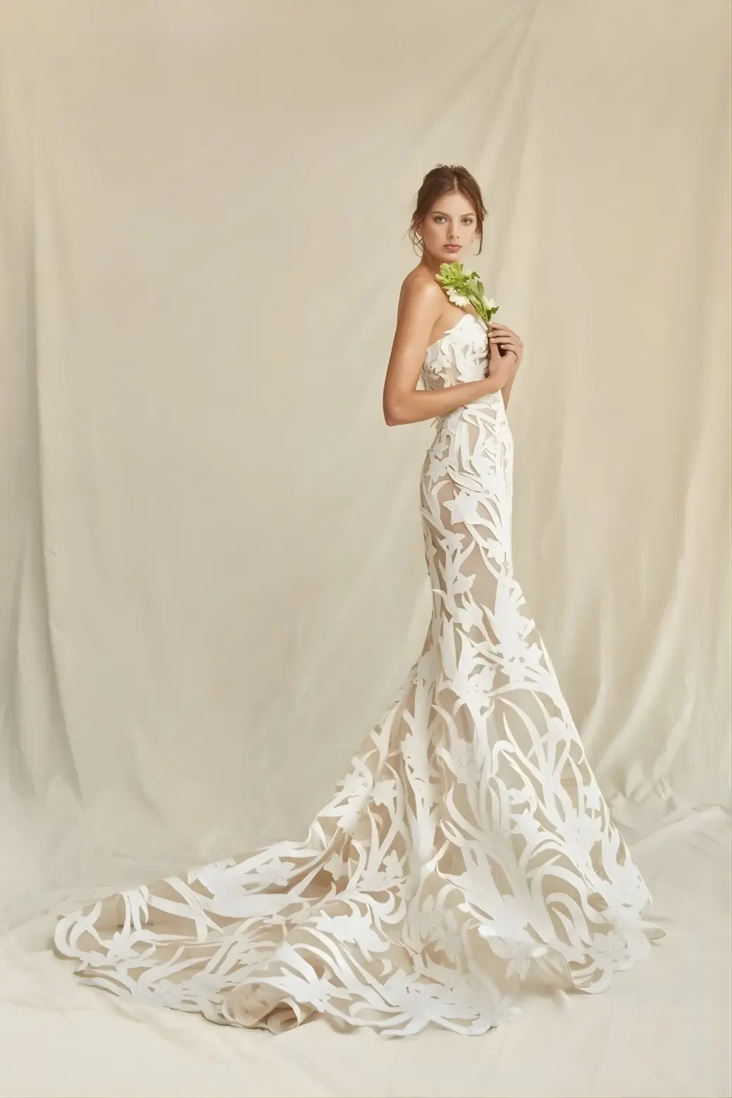 Oscar de la renta Bridal Spring 2022