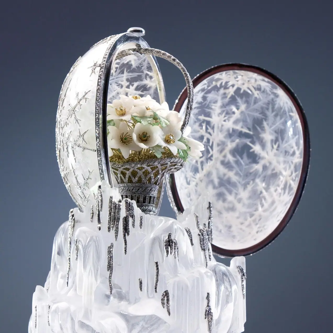 Crystal Winter, Record Fire: Fabergé Snowflake Broke the Bank