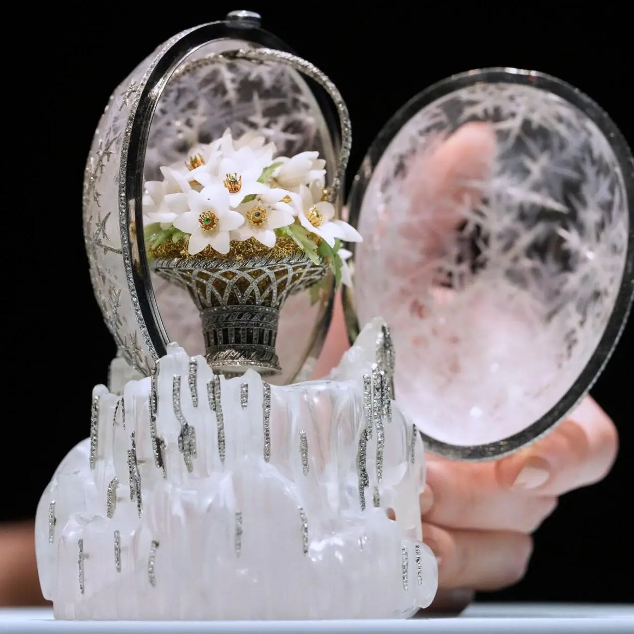 Fabergé Imperial Winter Egg
