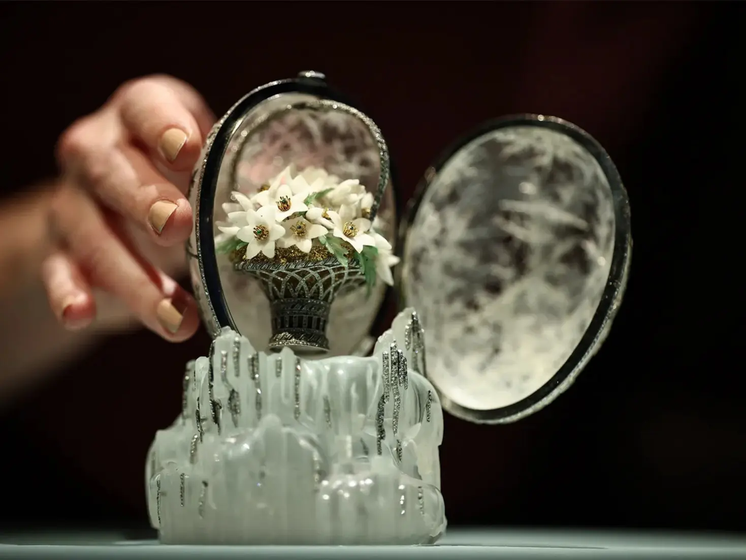 Fabergé Imperial Winter Egg