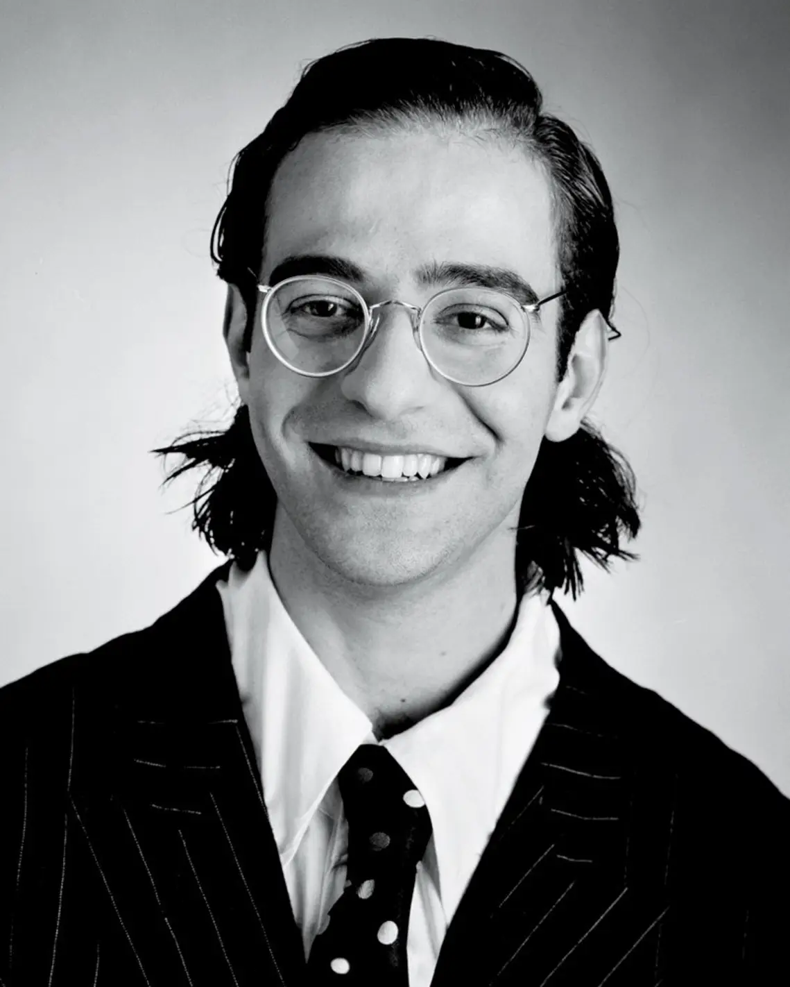 John Galliano in young age