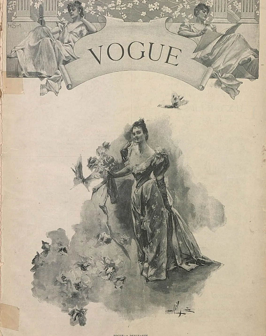 The Day Vogue Released Its First Issue