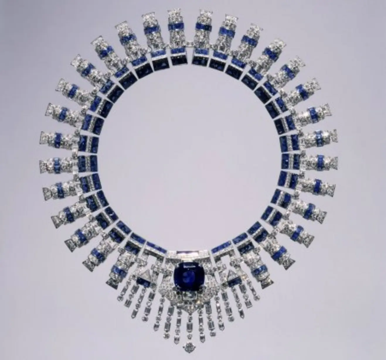 Marjorie Merriweather Post’s Art Deco Necklace