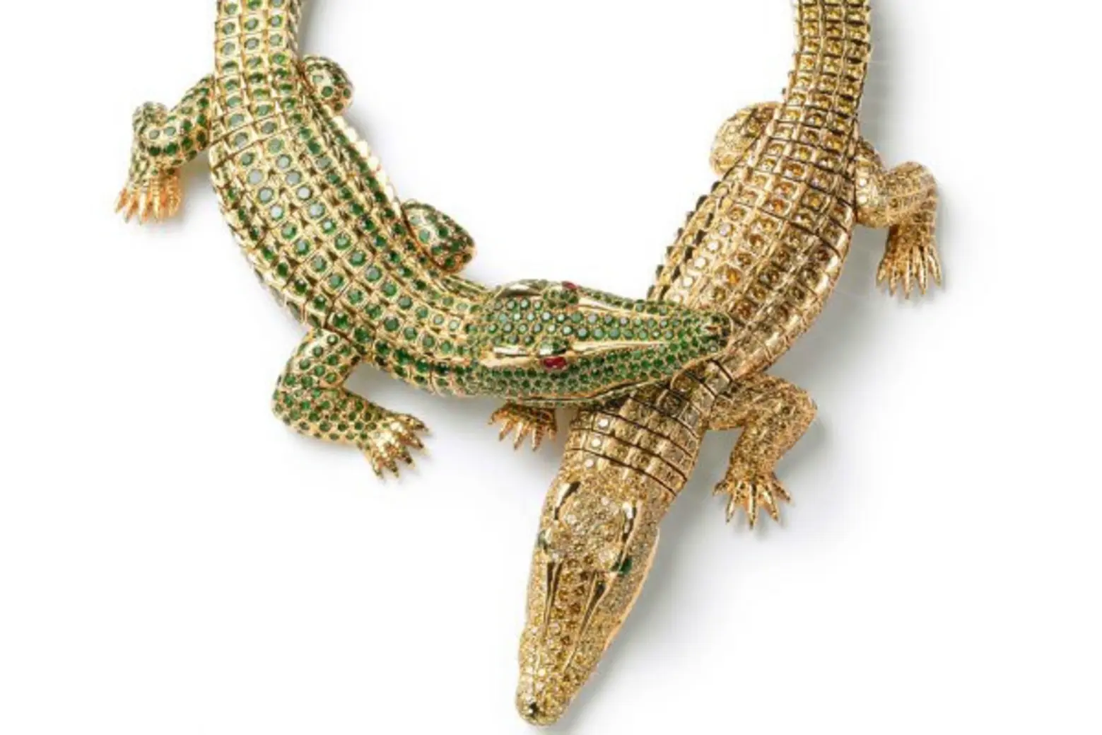 Maria Félix’s Crocodile Necklace
