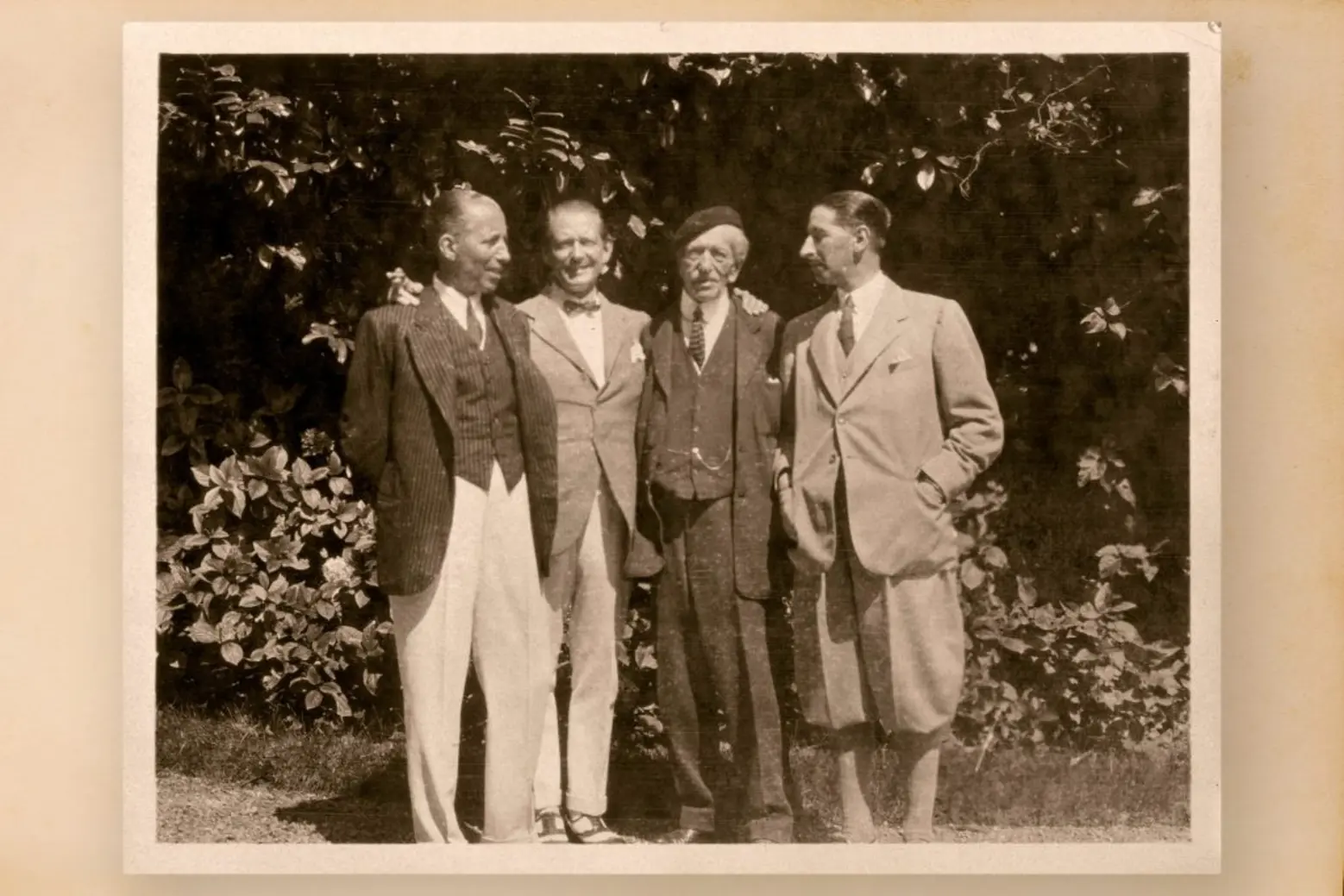 Alfred, Louis, Pierre and Jacques Cartier