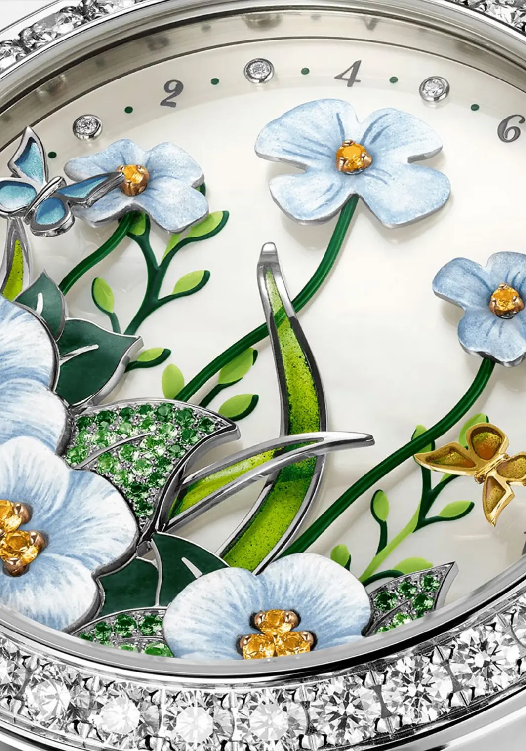 The Mechanism of Time: A Wearable Museum on a Woman's Wrist