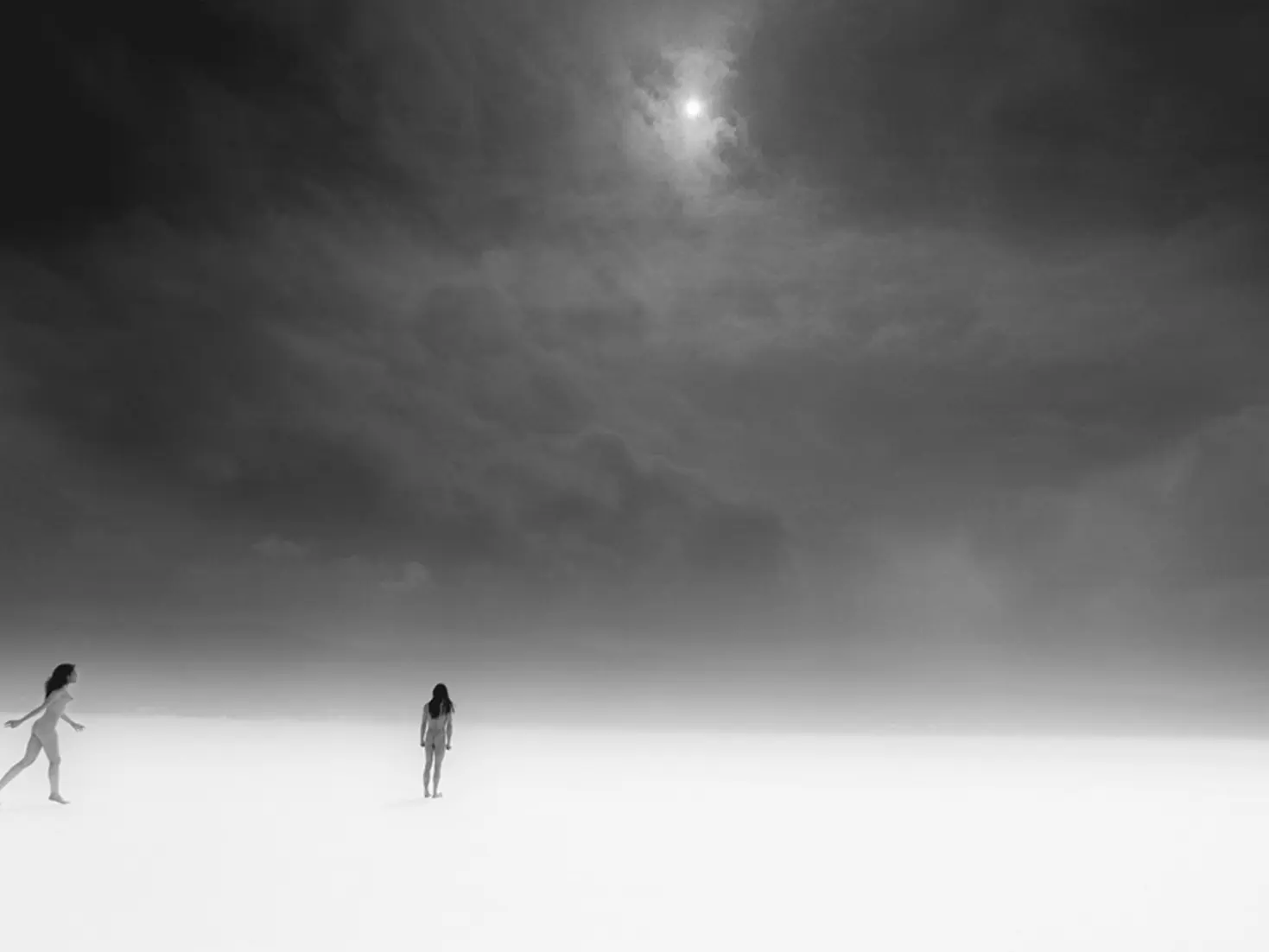 Photograph from "Fuji" serires, 2001 rongronginri