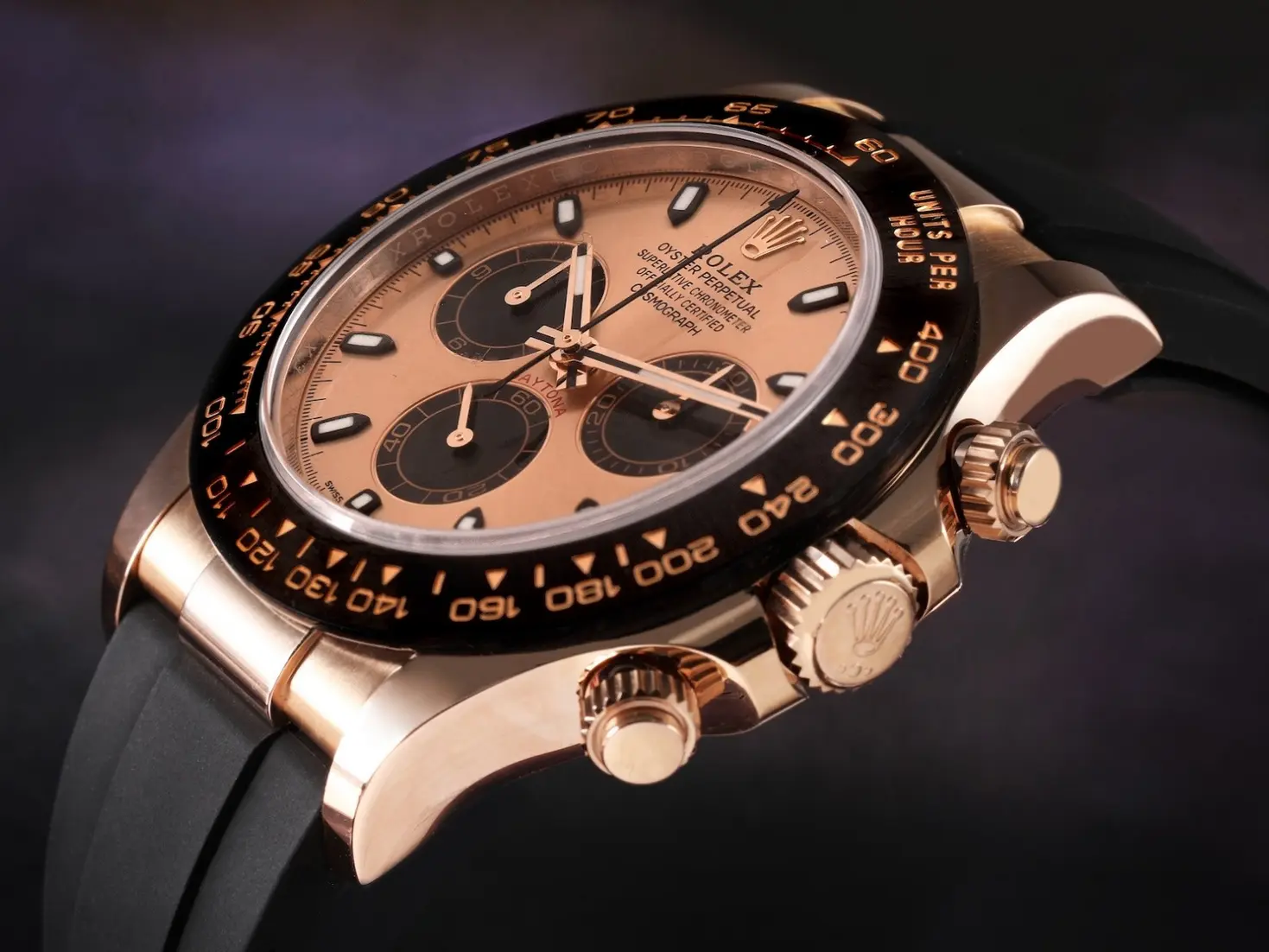 Rolex Cosmograph Daytona Everose gold