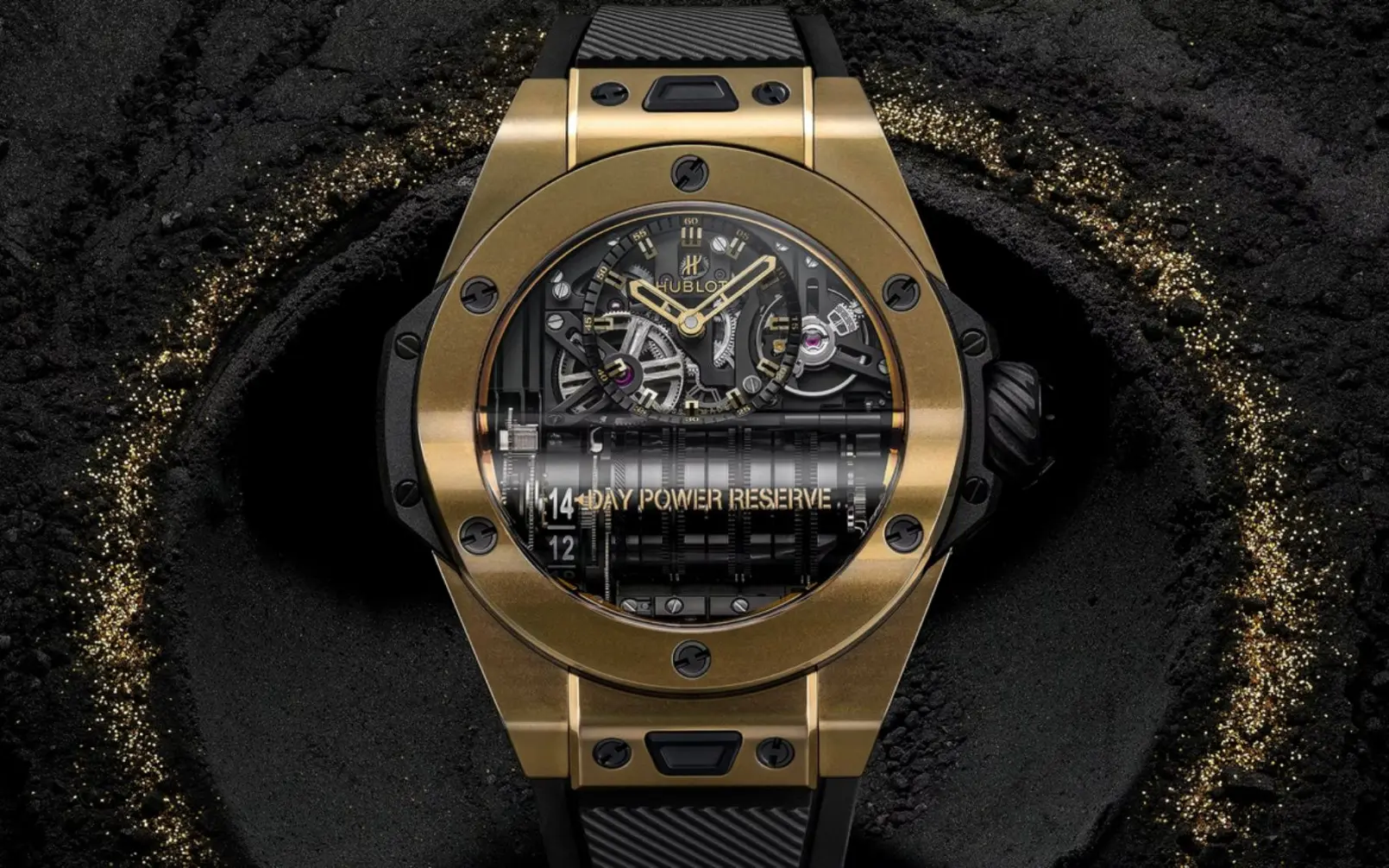 Hublot Big Bang MP-11 Magic Gold