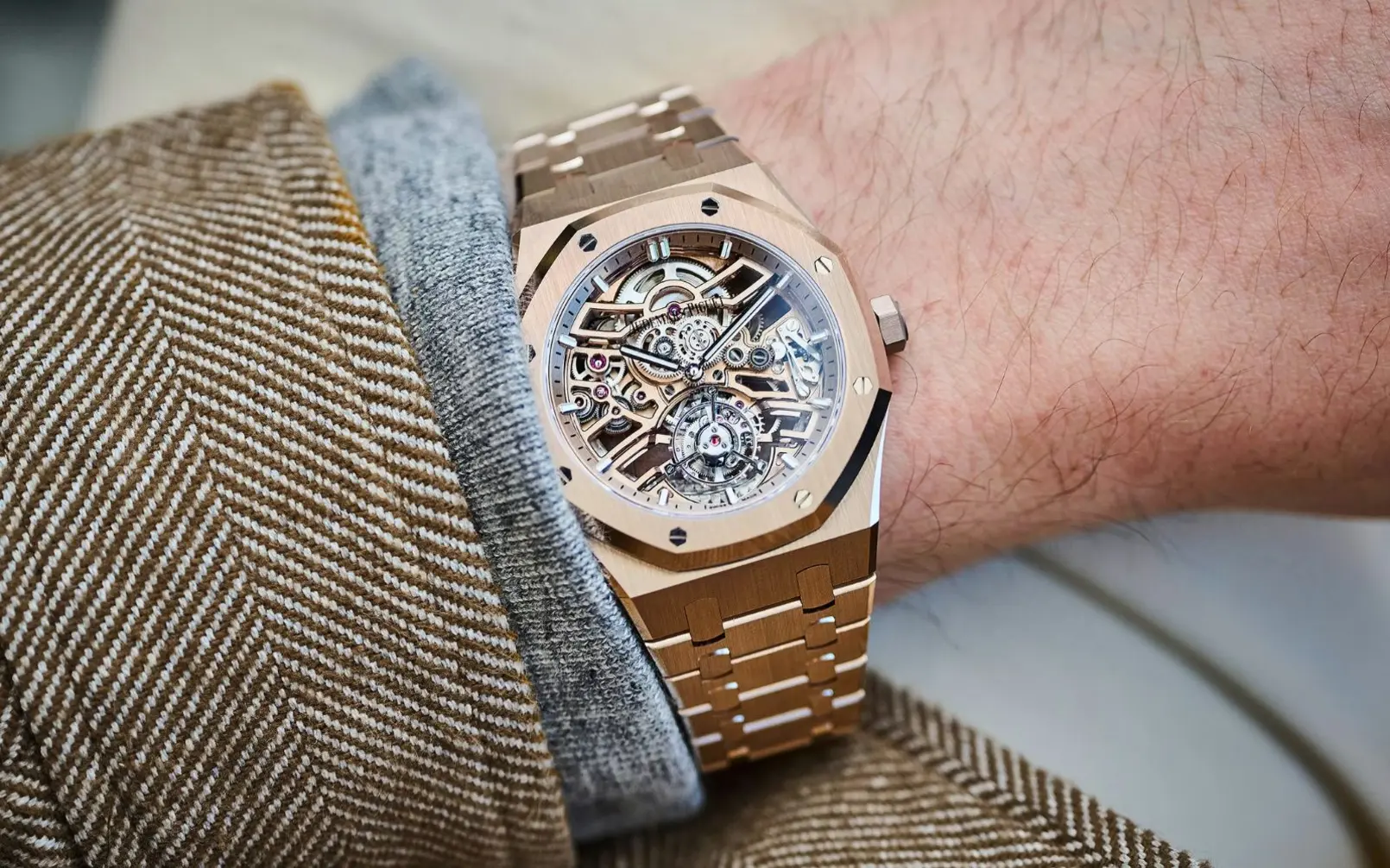 Audemars Piguet Royal Oak Selfwinding Flying Tourbillon Openworked