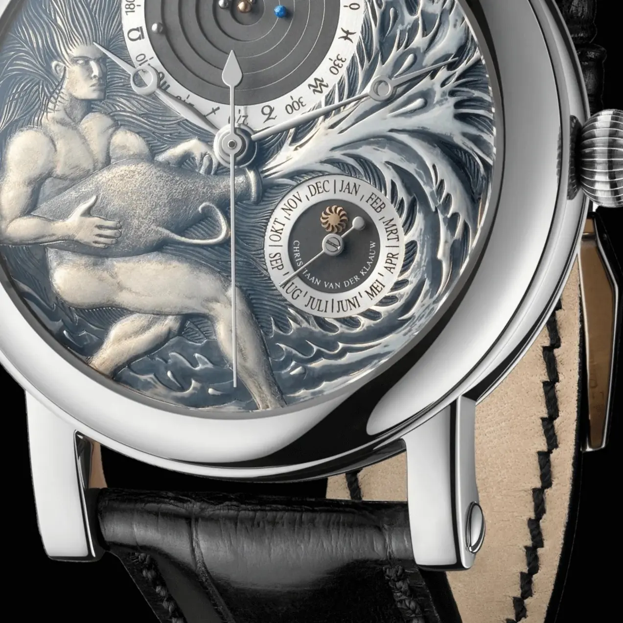 Christiaan van der Klaauw Planetarium Aquarius