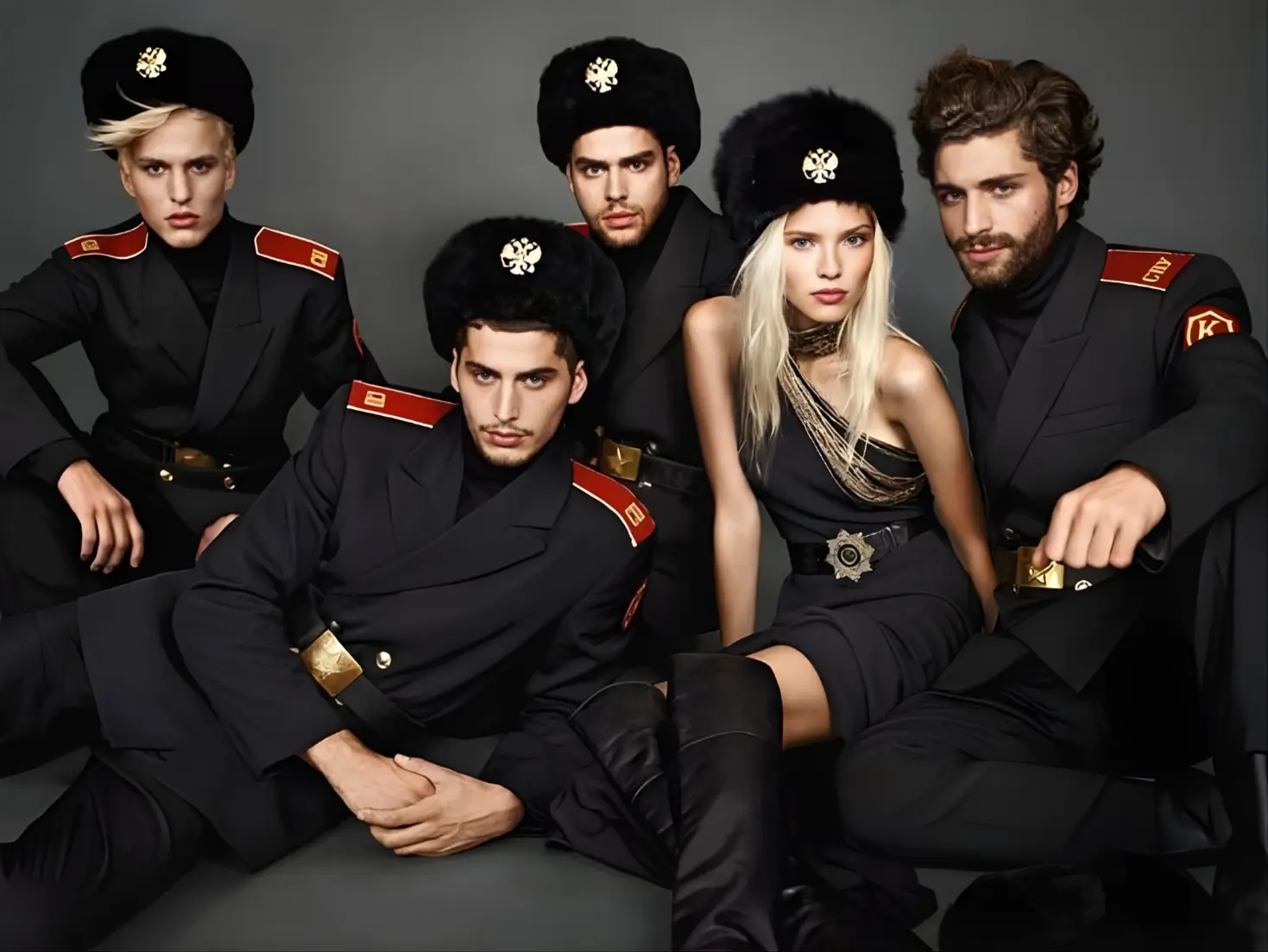 Sasha Luss for Vogue Russia November 2013 Sasha Luss for Vogue Russia November 2013