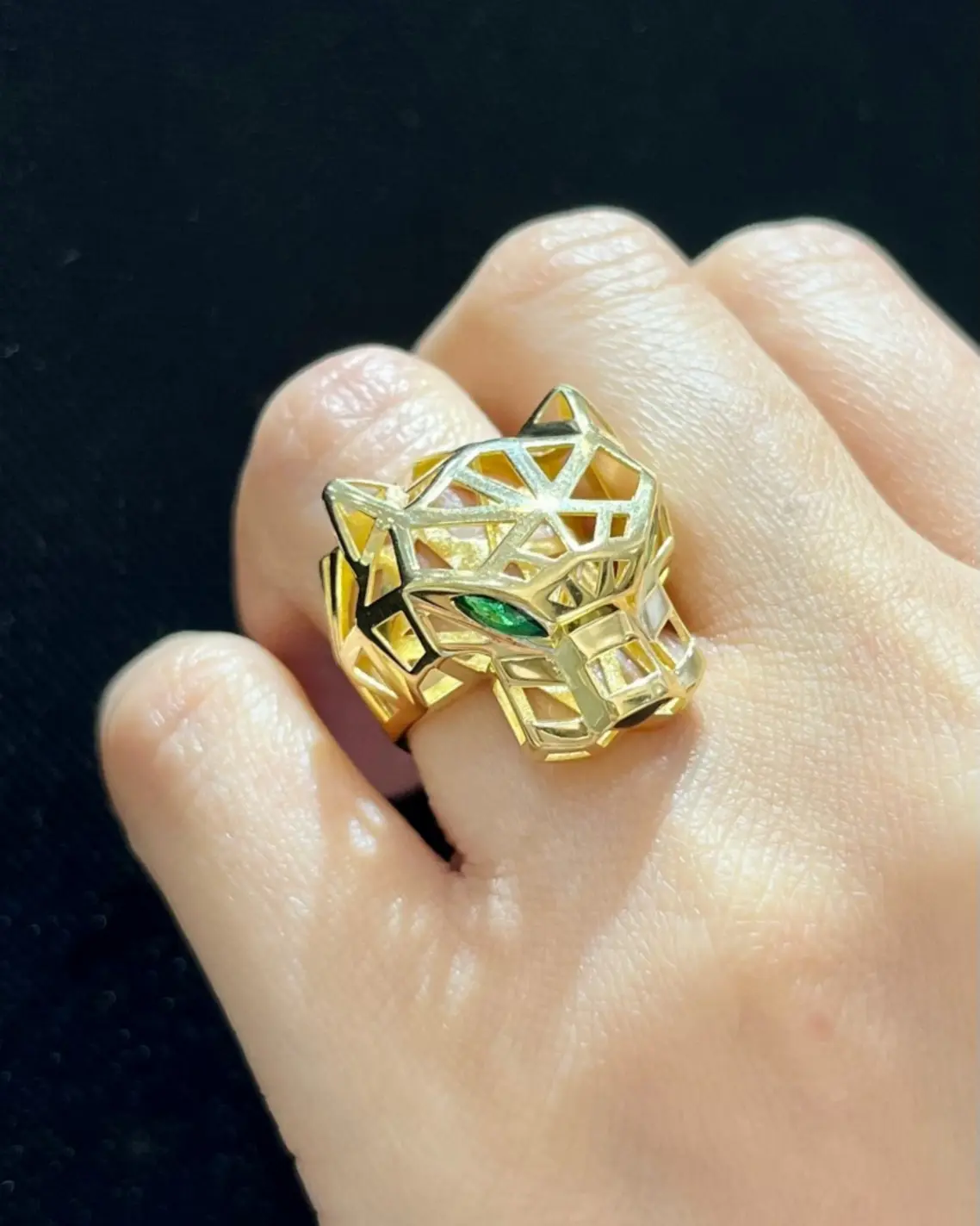 Cartier Panthère de Cartier openwork ring