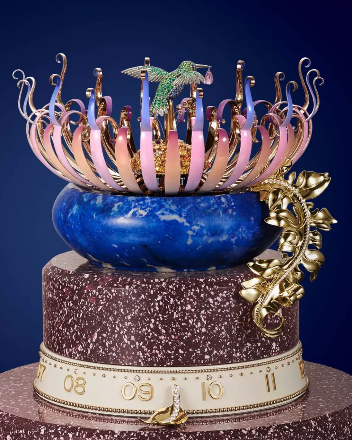 Van Cleef & Arpels Rêveries de Berylline automaton