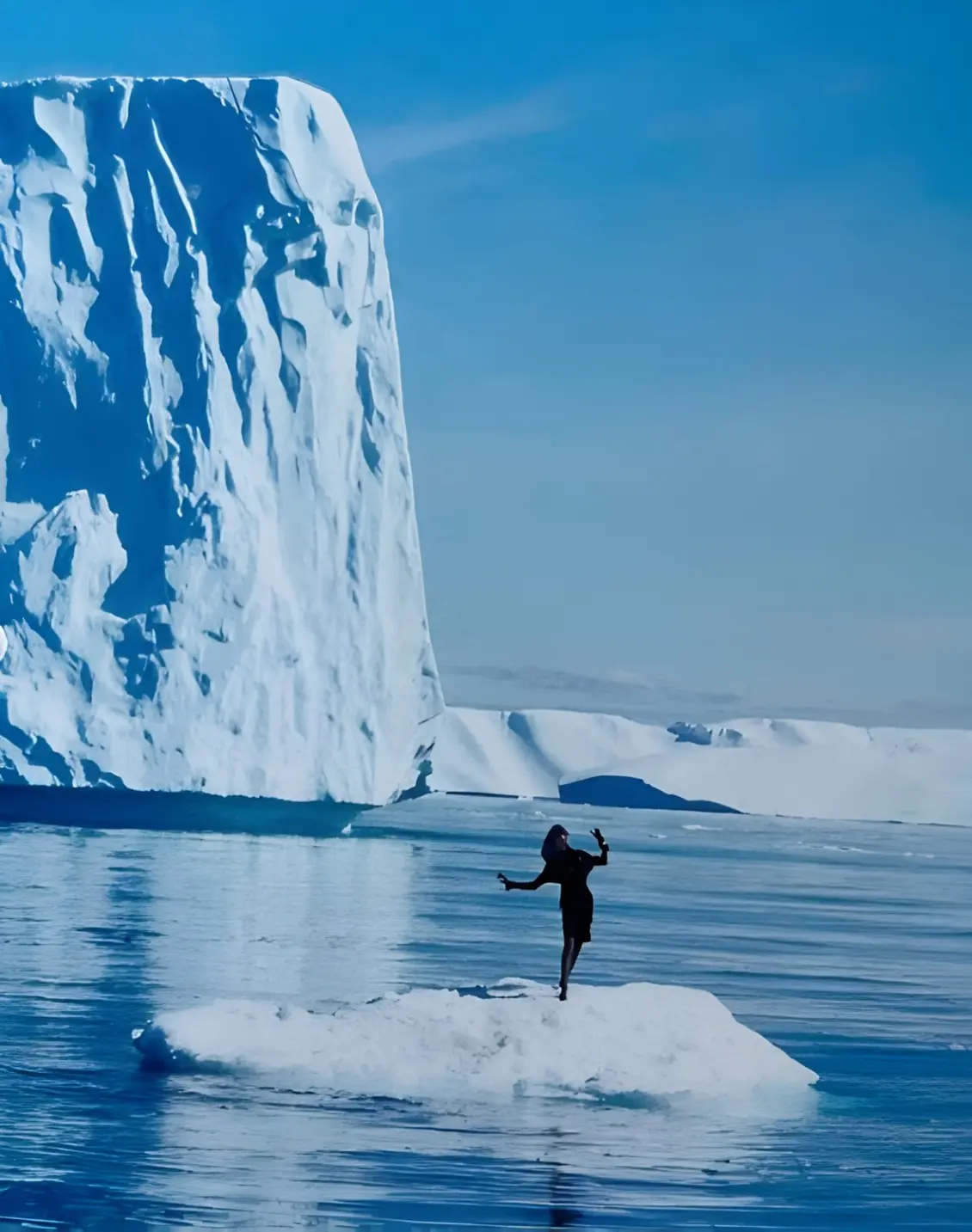 Thierry Mugler’s Iceberg Photoshoot in Greenland