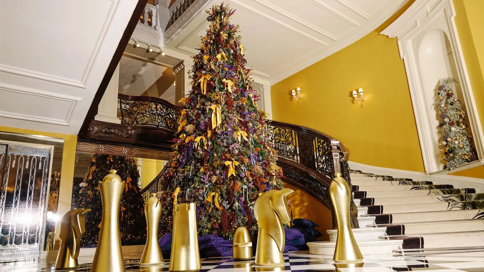 Claridge’s Christmas tree2