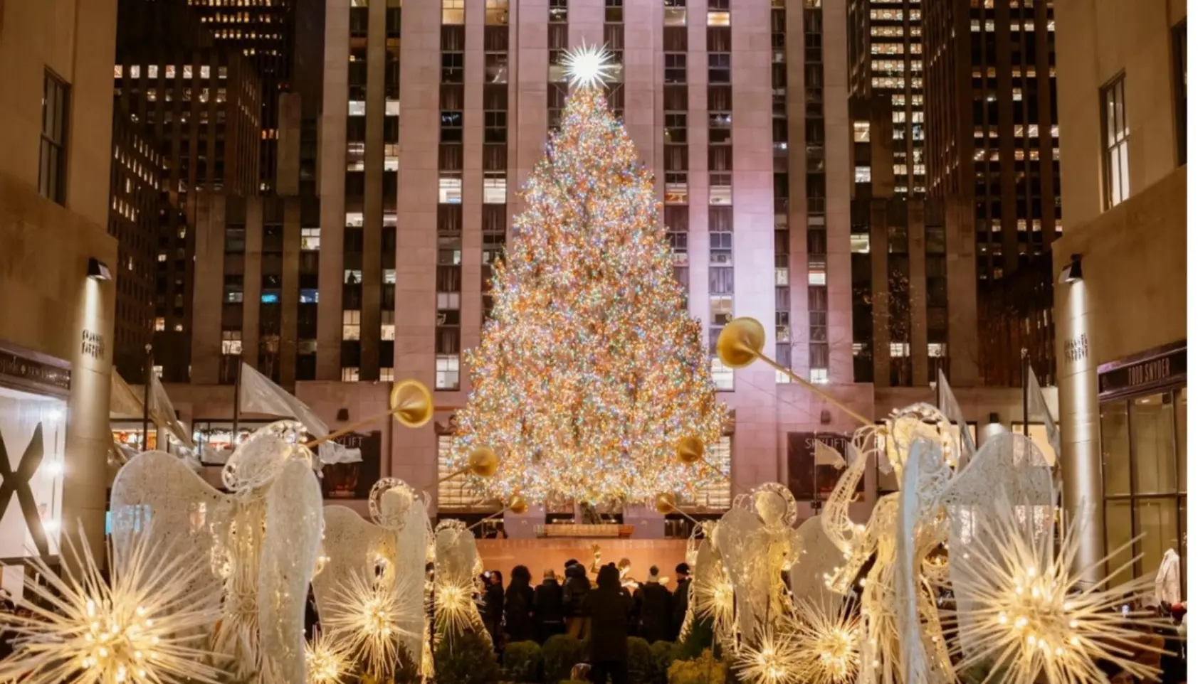 Rockefeller Center Christmas Tree