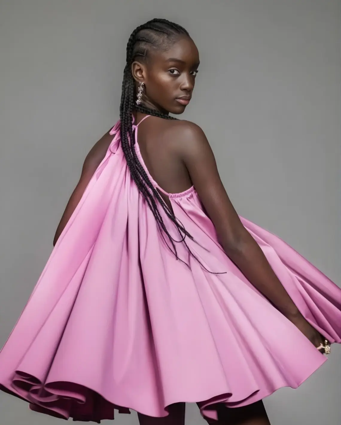 Trapeze Silhouette: Touch Without Permission to Hold