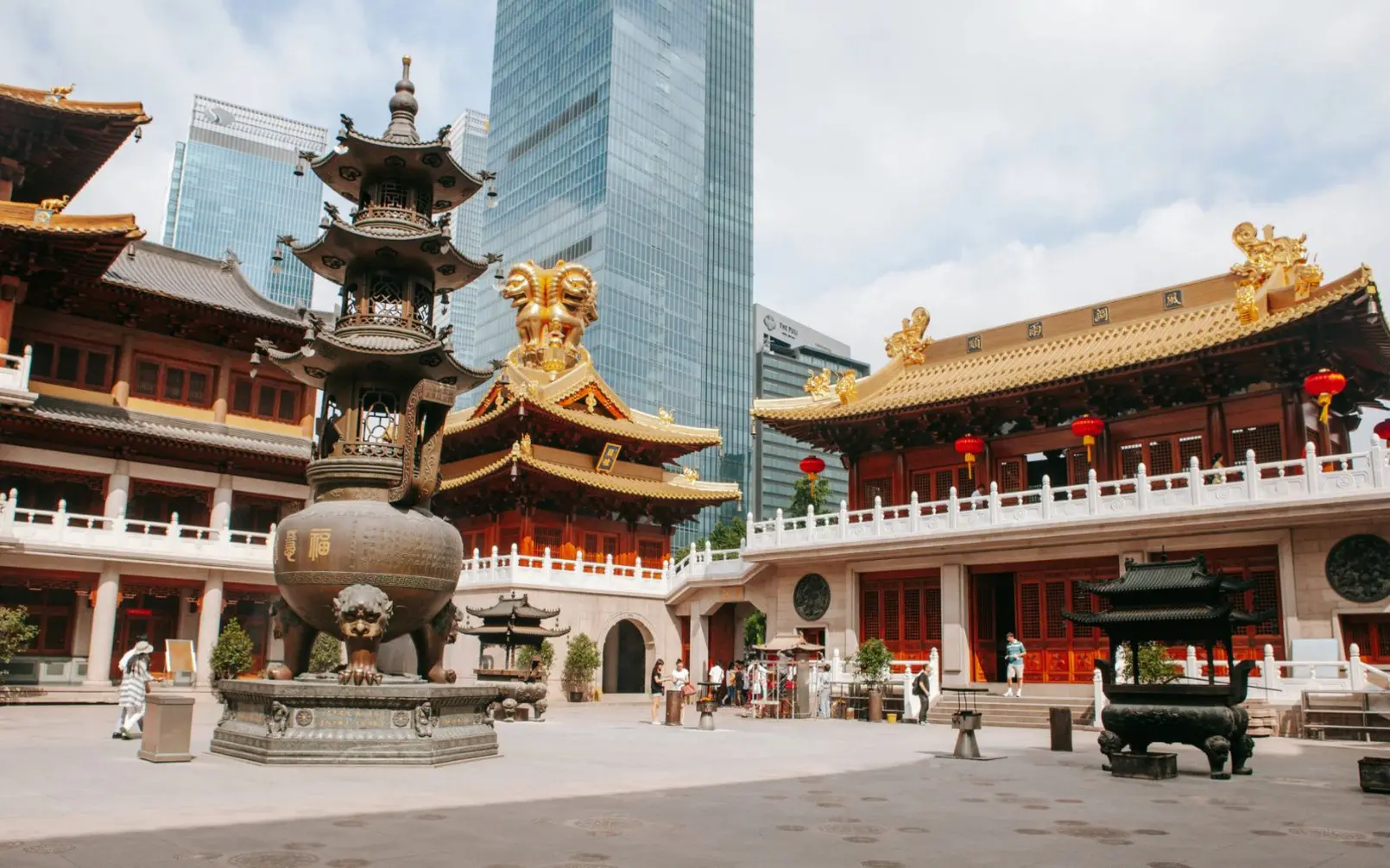 Jing’an Temple