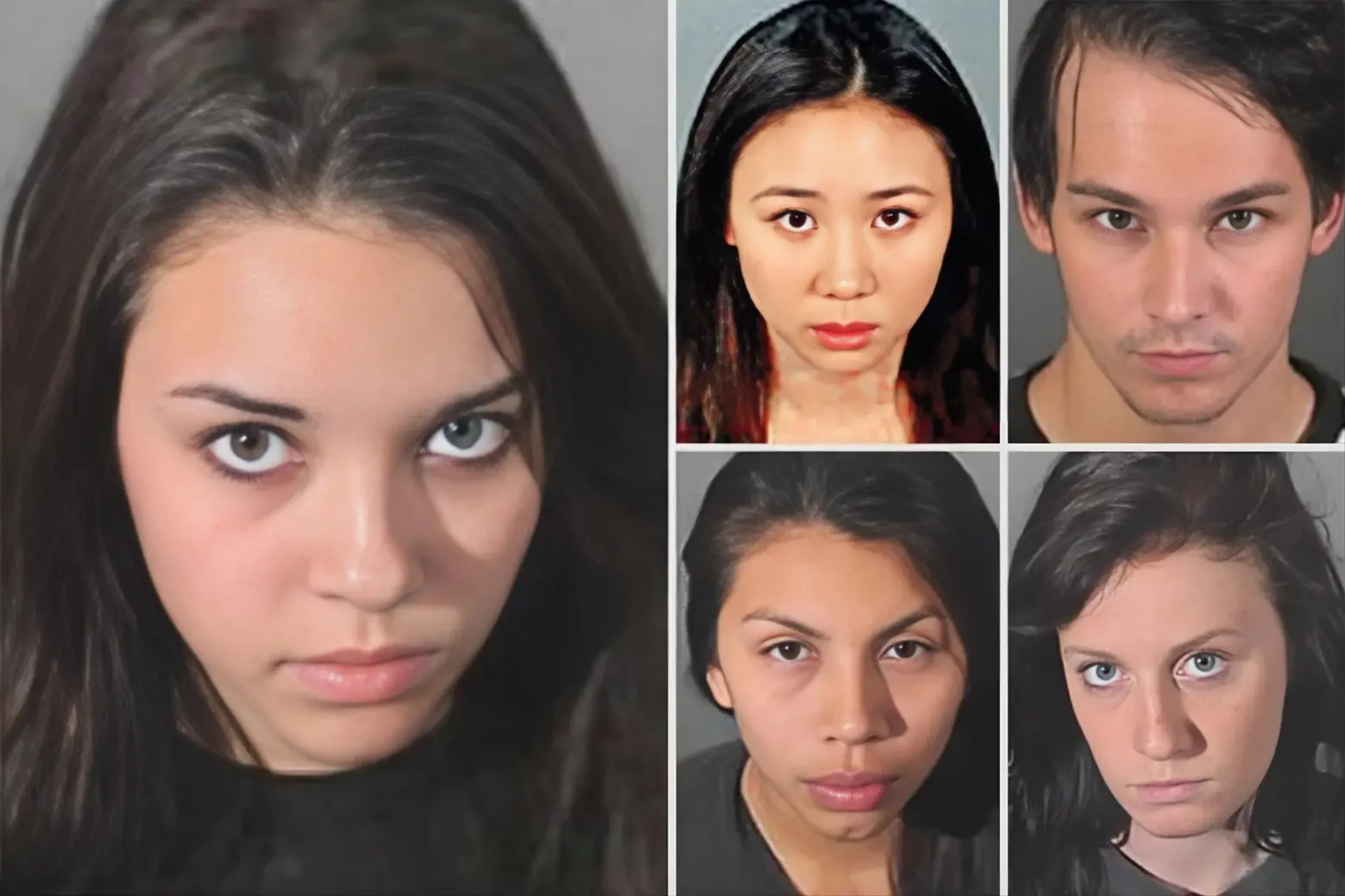 The Bling Ring's Mugshots (2008) The Bling Ring's Mugshots (2008)